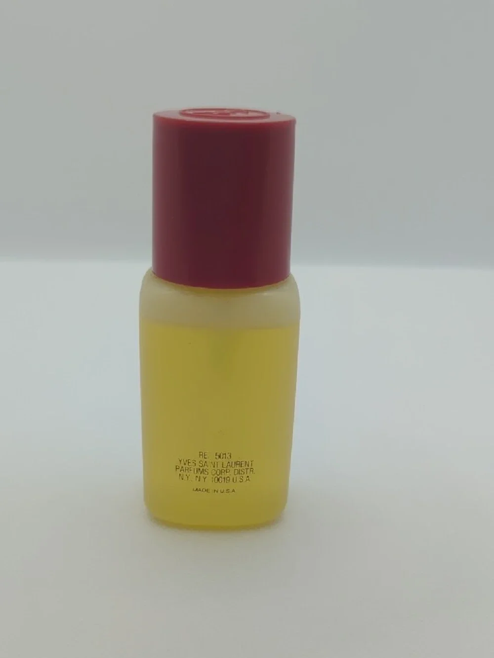 Yves Saint Laurent Yellow Bottle with Red Cap Moisturizer